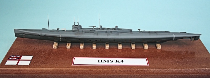 thumbnail image 2 of Mikro Mir 350-044 1/350 Scale HMS Conqueror Plastic Model Kit - UK Stock 2 of 6
